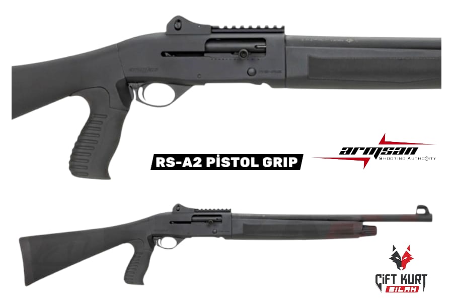 ARMSAN ARMTAC RS-A2 PISTOL GRIP YARI OTOMATİK AV TÜFEĞİ